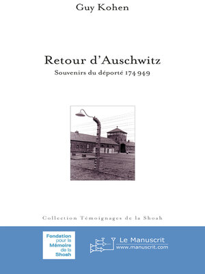 cover image of Retour d'Auschwitz
